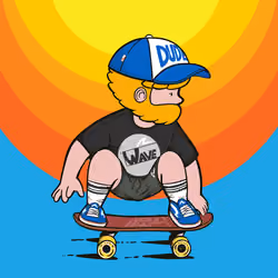 Rolling Dude #858
