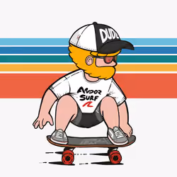 Rolling Dude #1968