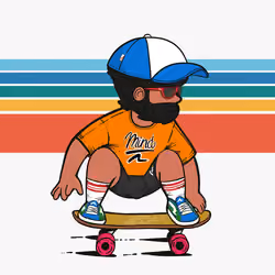 Rolling Dude #2017