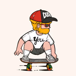 Rolling Dude #1444