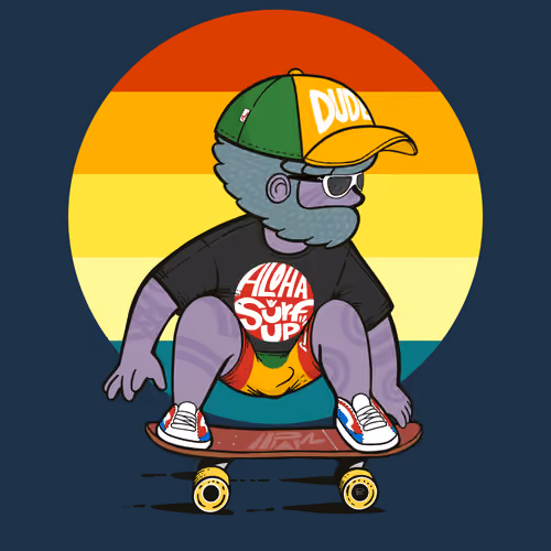 Rolling Dude #701