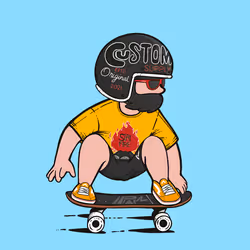 2837