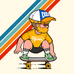 Rolling Dude #1843