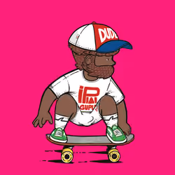 Rolling Dude #1593