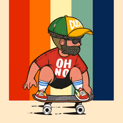 Rolling Dude #40