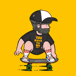 Rolling Dude #2299