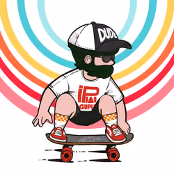 Rolling Dude #22