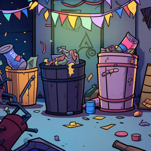 Fudder Nye Party