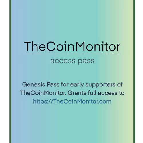 TheCoinMonitor.com Access Pass