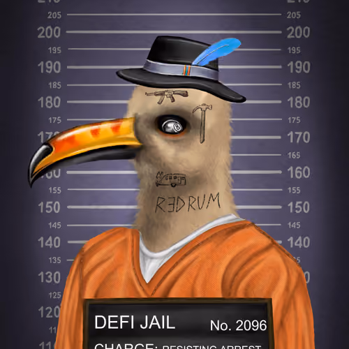 Jailbird #2096