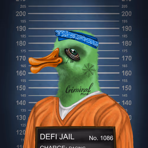 Jailbird #1086