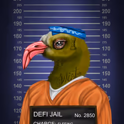 Jailbird #2850