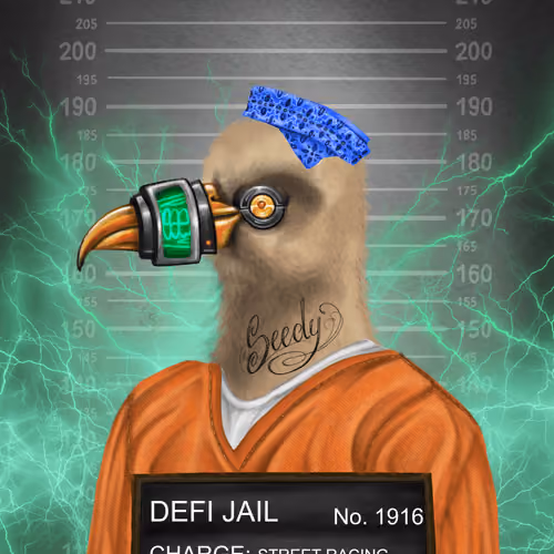 Jailbird #1916