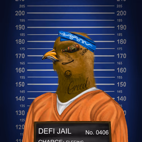 Jailbird #406