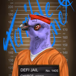 Jailbird #1405