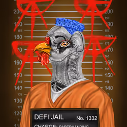 Jailbird #1332
