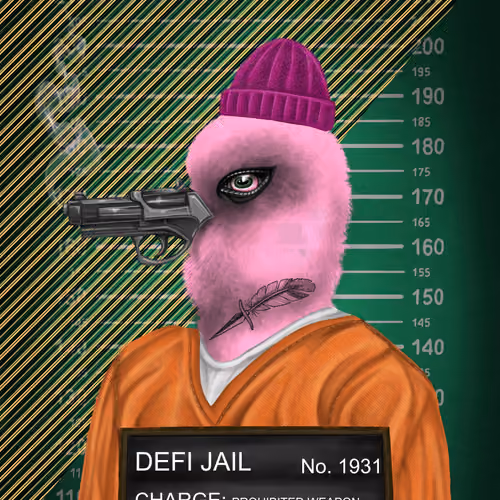 Jailbird #1931