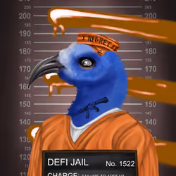 Jailbird #1522