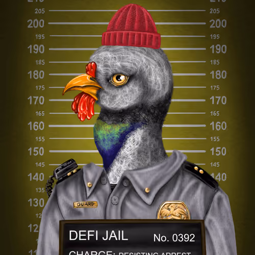 Jailbird #392