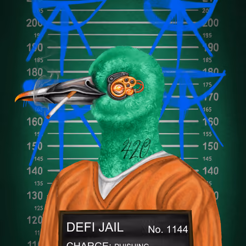 Jailbird #1144
