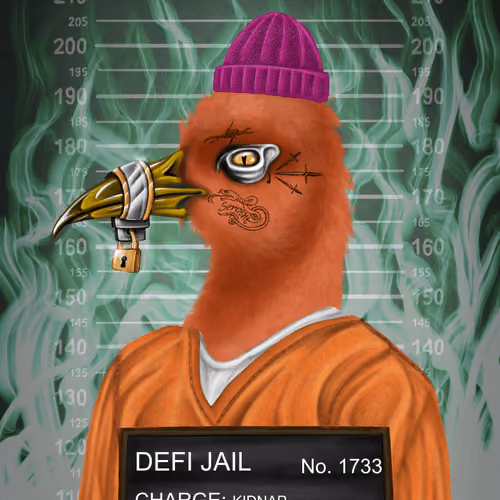 Jailbird #1733