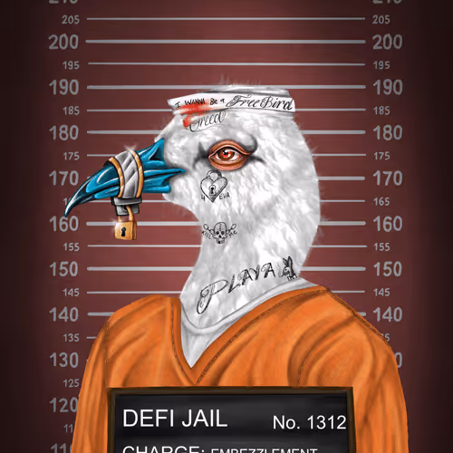 Jailbird #1312