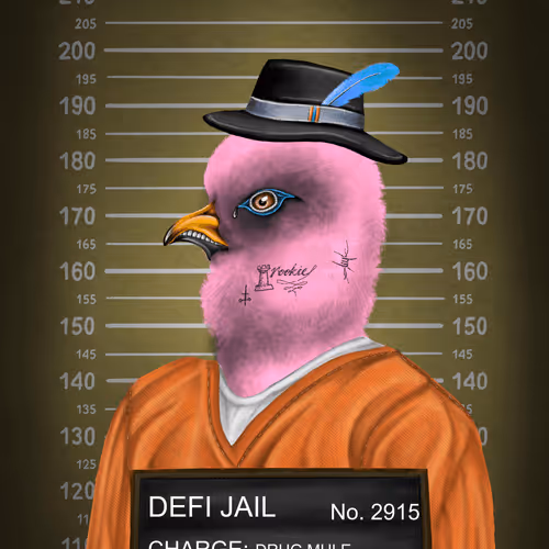 Jailbird #2915