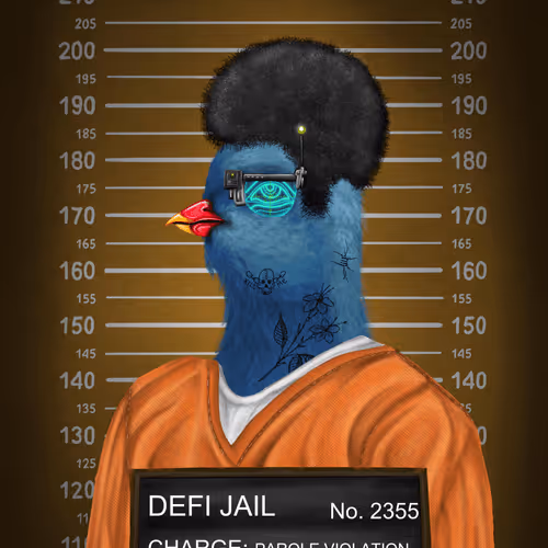 Jailbird #2355