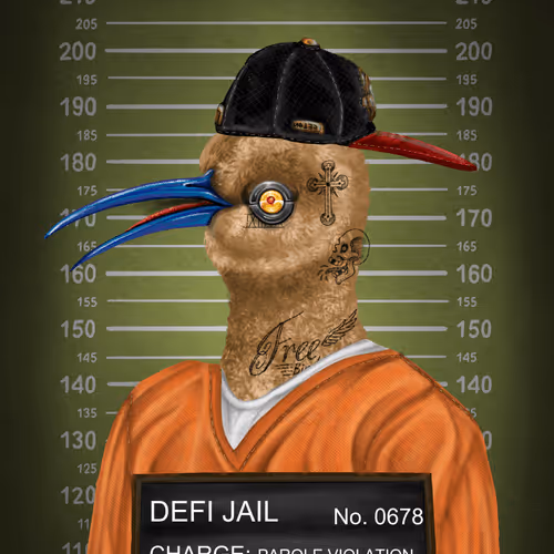 Jailbird #678