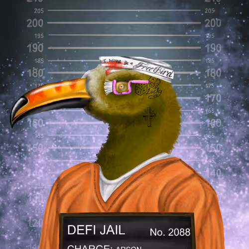 Jailbird #2088