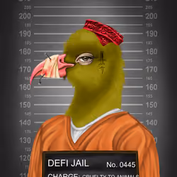 Jailbird #445