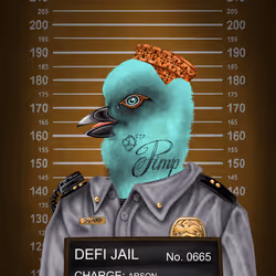 Jailbird #665