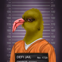 Jailbird #1729