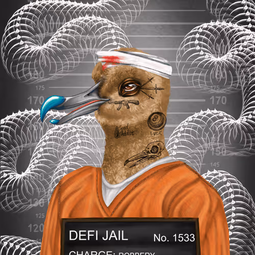 Jailbird #1533