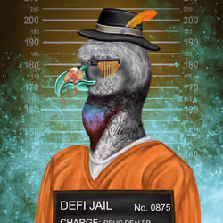 Jailbird #875