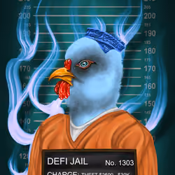 Jailbird #1303