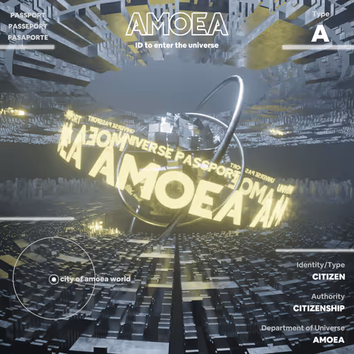 Amoea Universe Passport