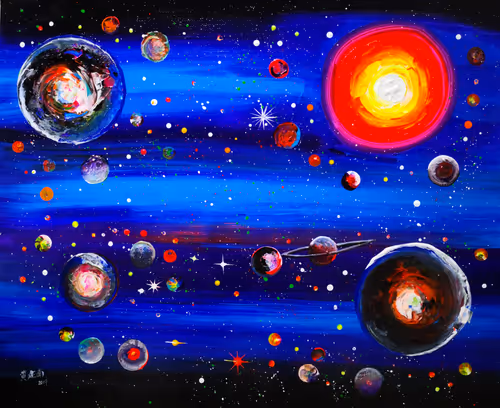 ORBIT#490 Interstellar 84 Stellar Utopia