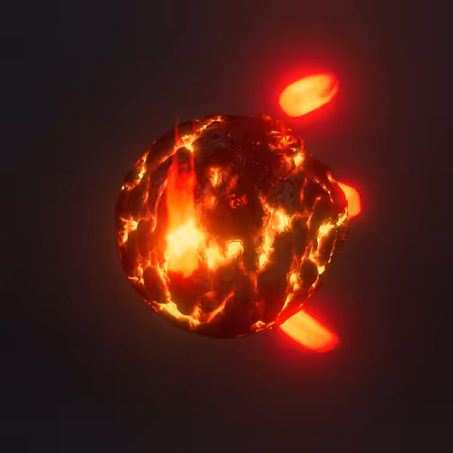 Flaming Ballz
