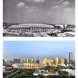 Contrasts of Tianhe02 天河商圈对比