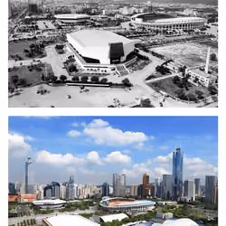 Contrasts of Tianhe03 天河商圈对比