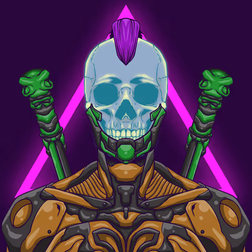 Bionic Bones Nft
