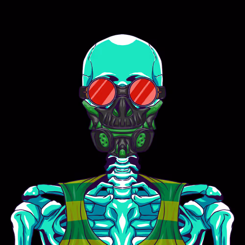 Bionic Bones Nft