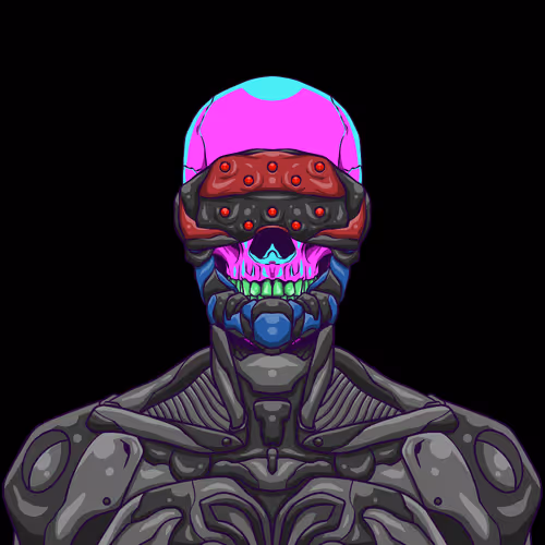 Bionic Bones Nft