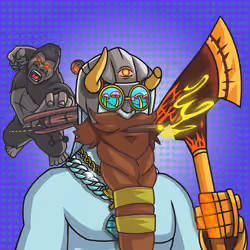 Tripping Vikings #1266