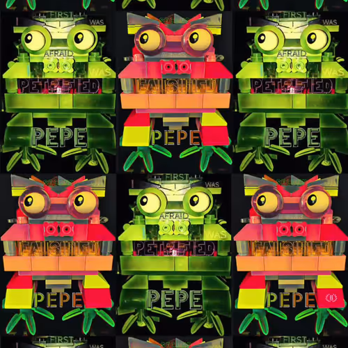 Future Art x MrHANSEL "PEPEISVIVID" #6/10