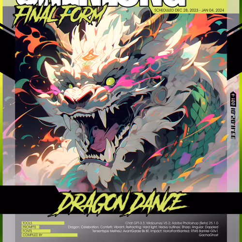 GachaGhost Card - Shenlong