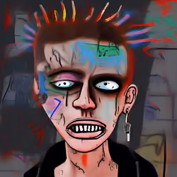CRAZY METAVERSE KIDS #9