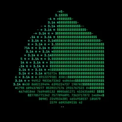 The Pi Cipher #56