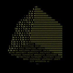 The Pi Cipher #125